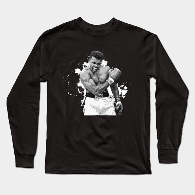 Ali - Iconic Long Sleeve T-Shirt by Vizewls